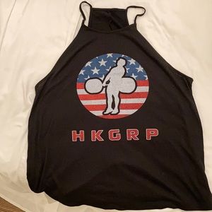 Hook Grip USA tank